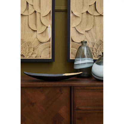 Modello Deco Wood Carving Wall Art